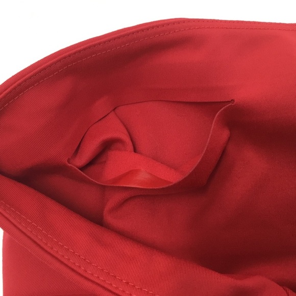 Girlfriend Collective Red Compressive High-Rise Leggings - Picture 5 of 7